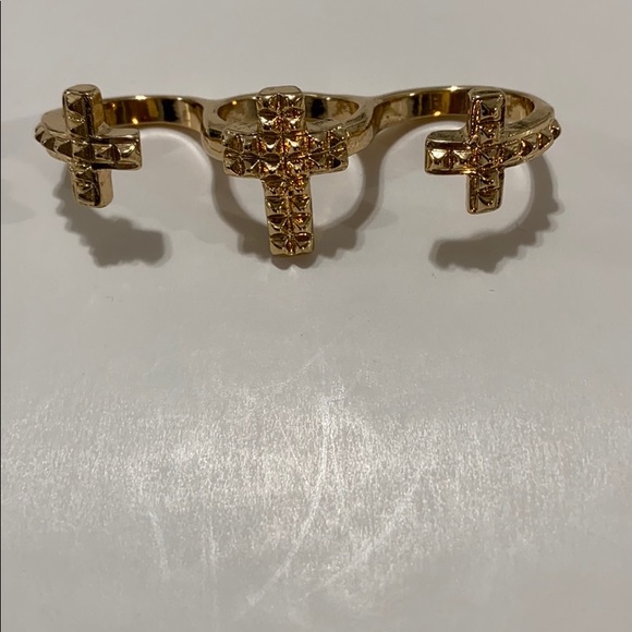 Forever 21 Jewelry - [Forever 21] Women’s 3 Finger Ring